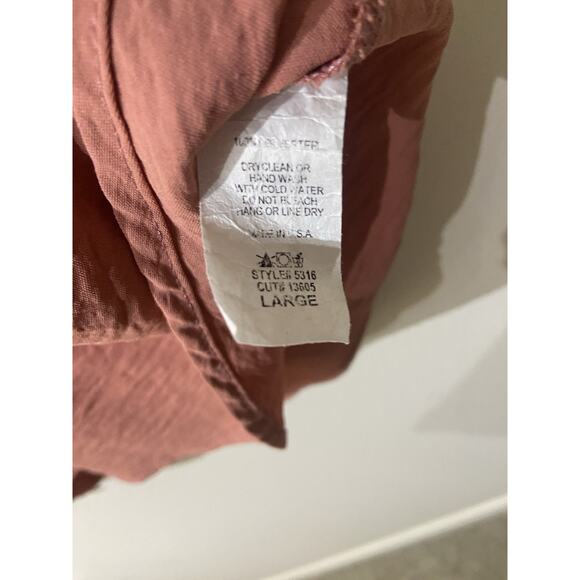 Entro Women's Boutique Blouse Sz Large - Picture 4 of 4